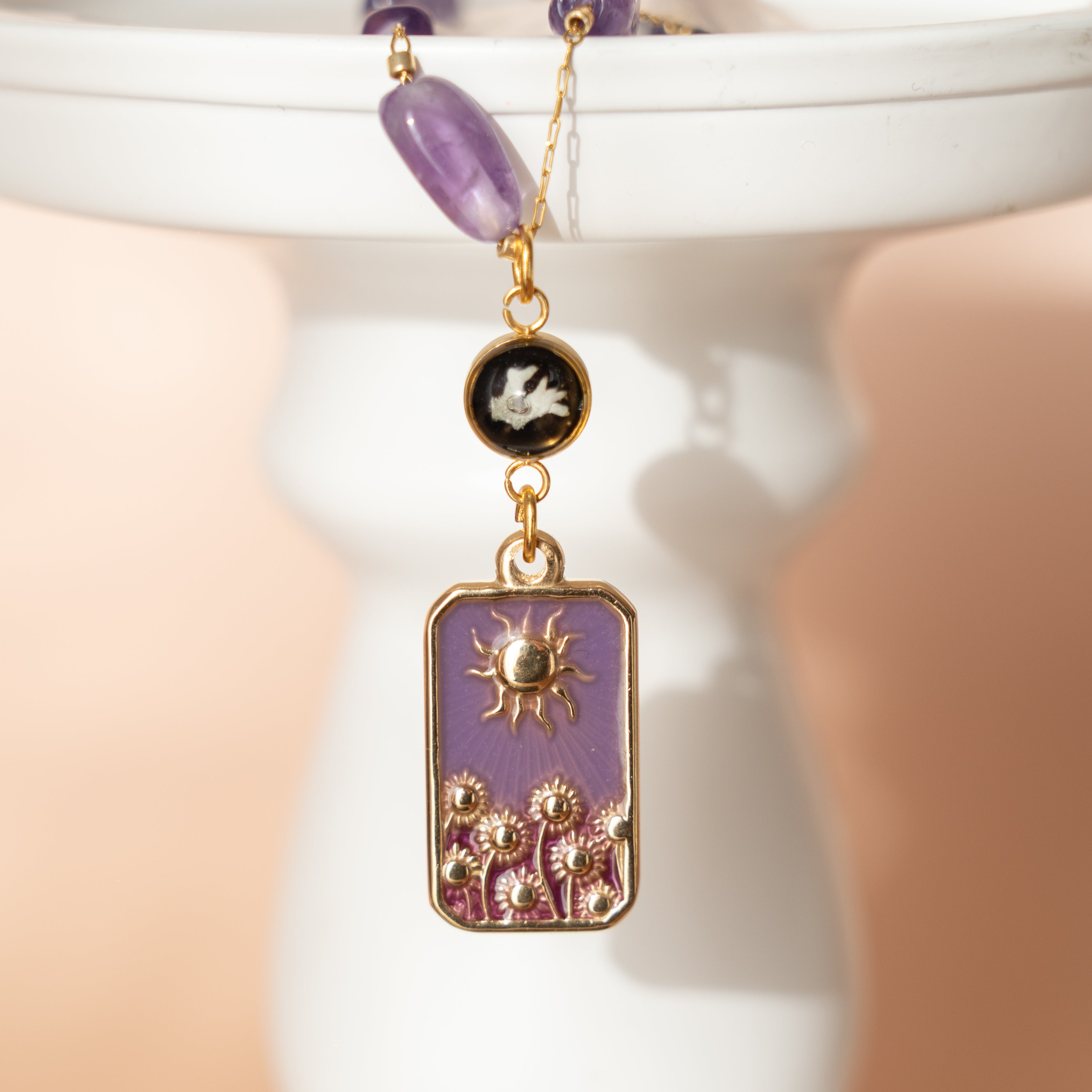 COLLANE GOCCE DI AMETISTA