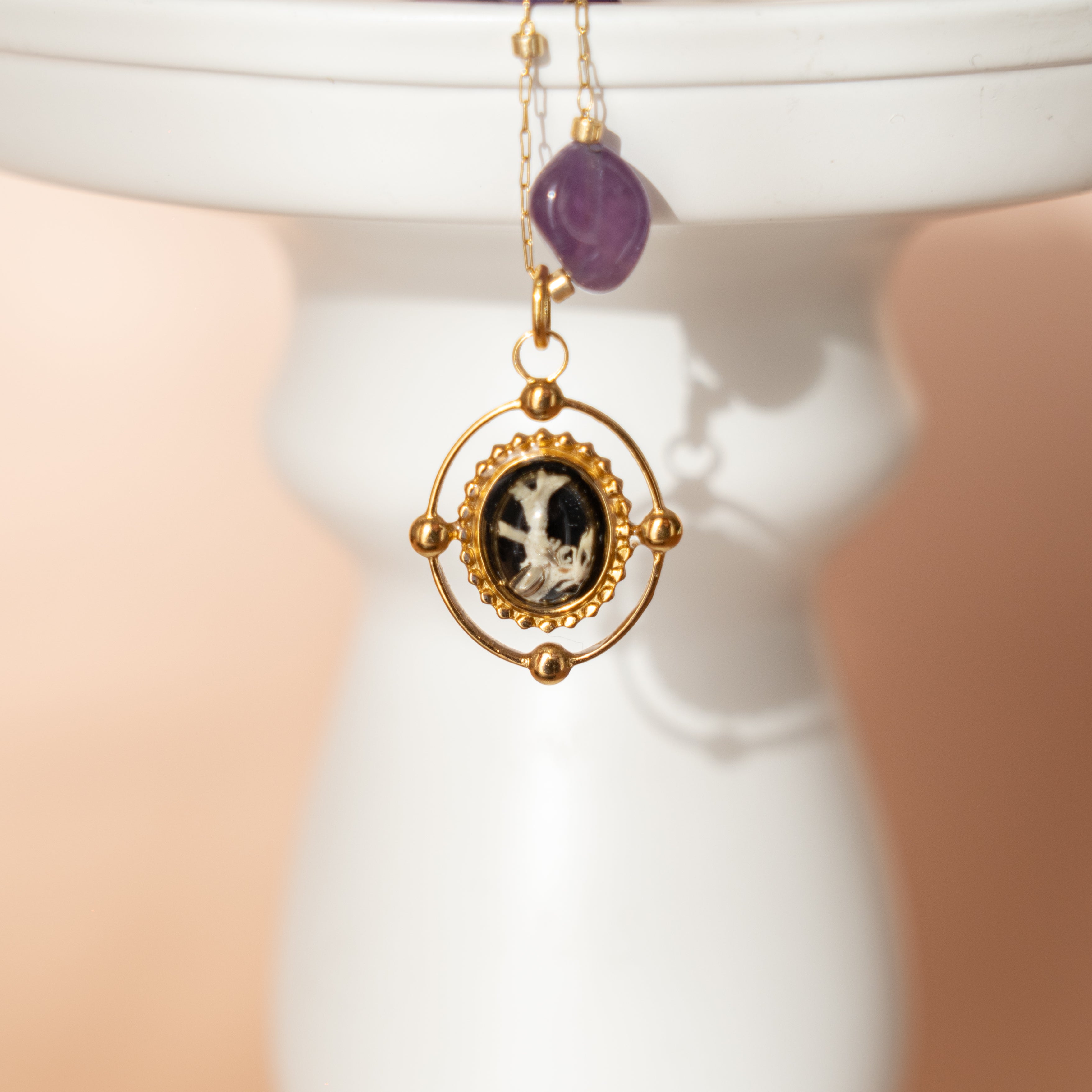 COLLANE GOCCE DI AMETISTA