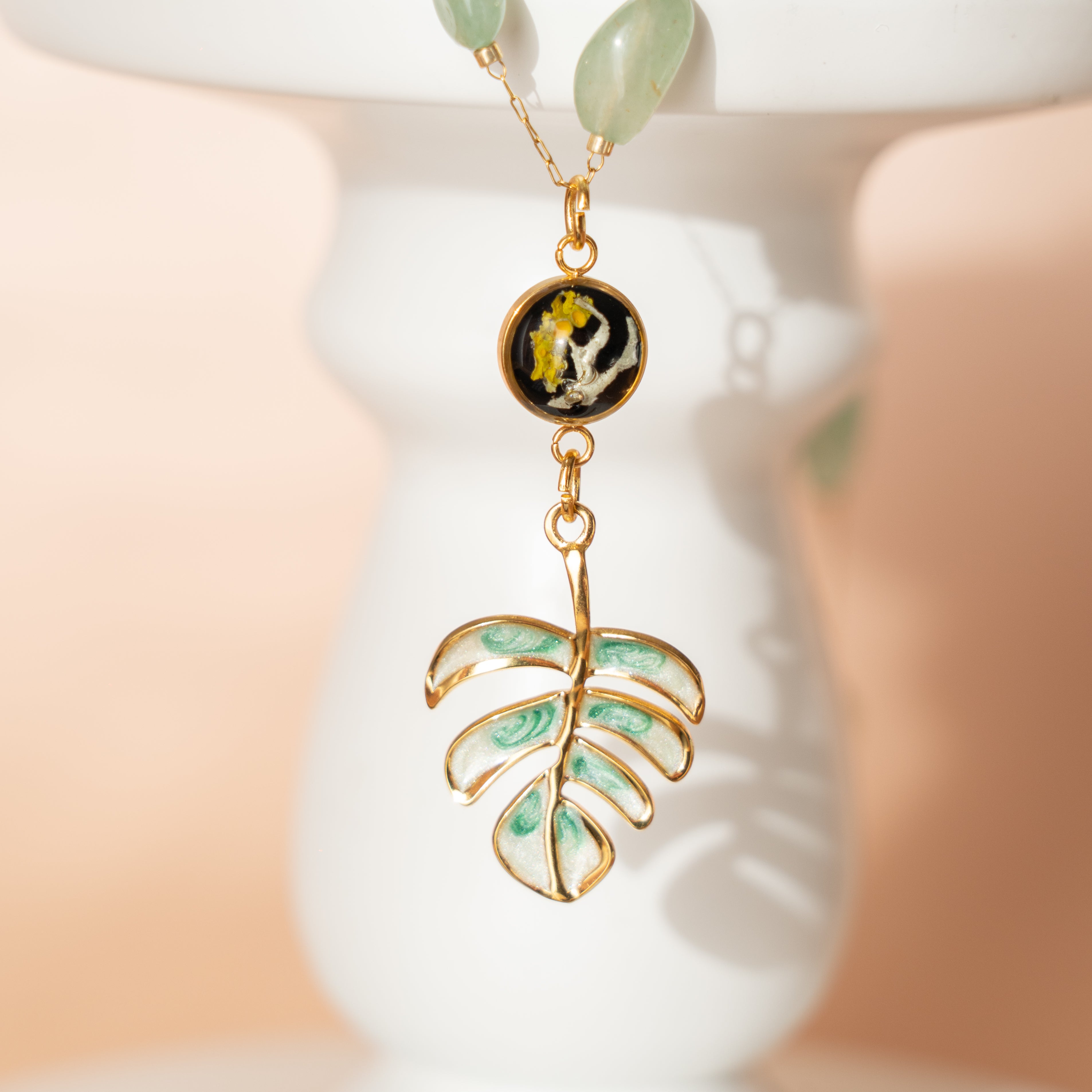 COLLANE GOCCE DI AVVENTURINA