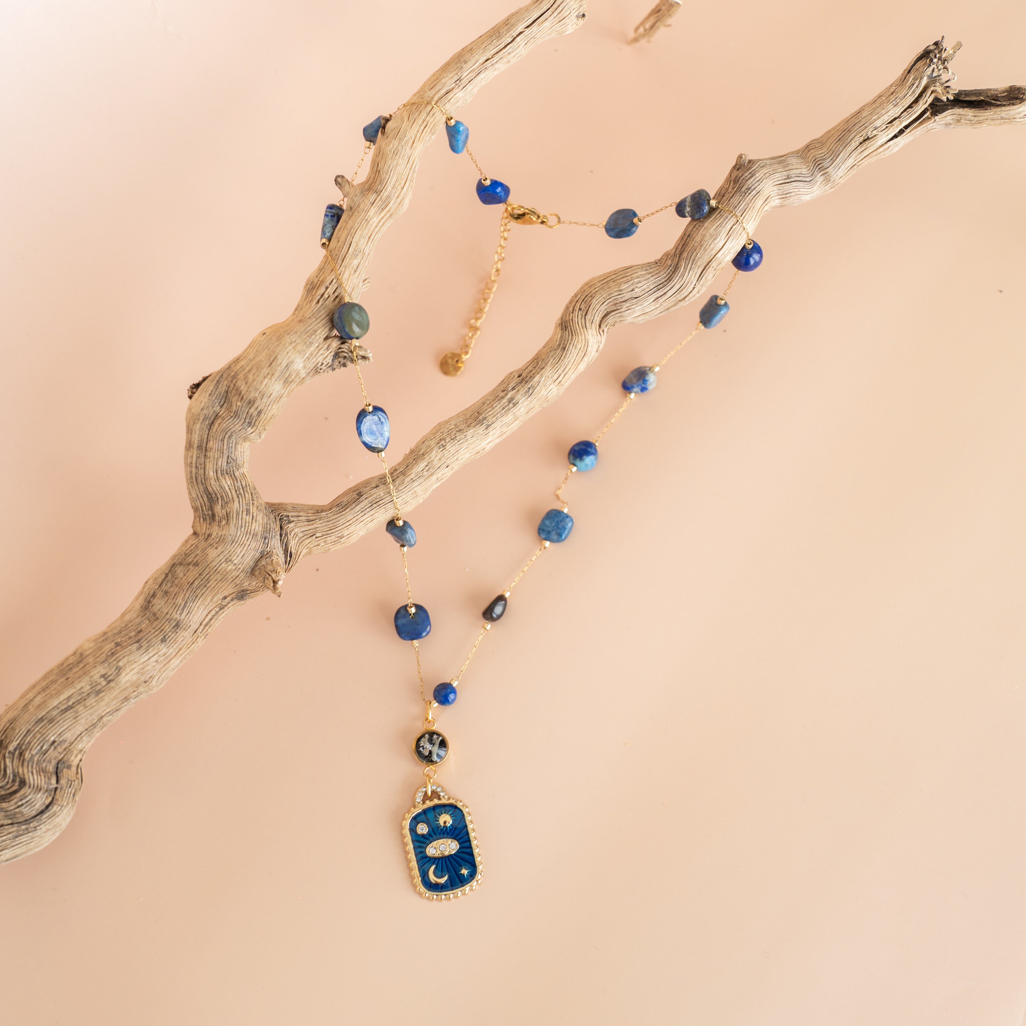 COLLANE GOCCE DI LAPISLAZZULI