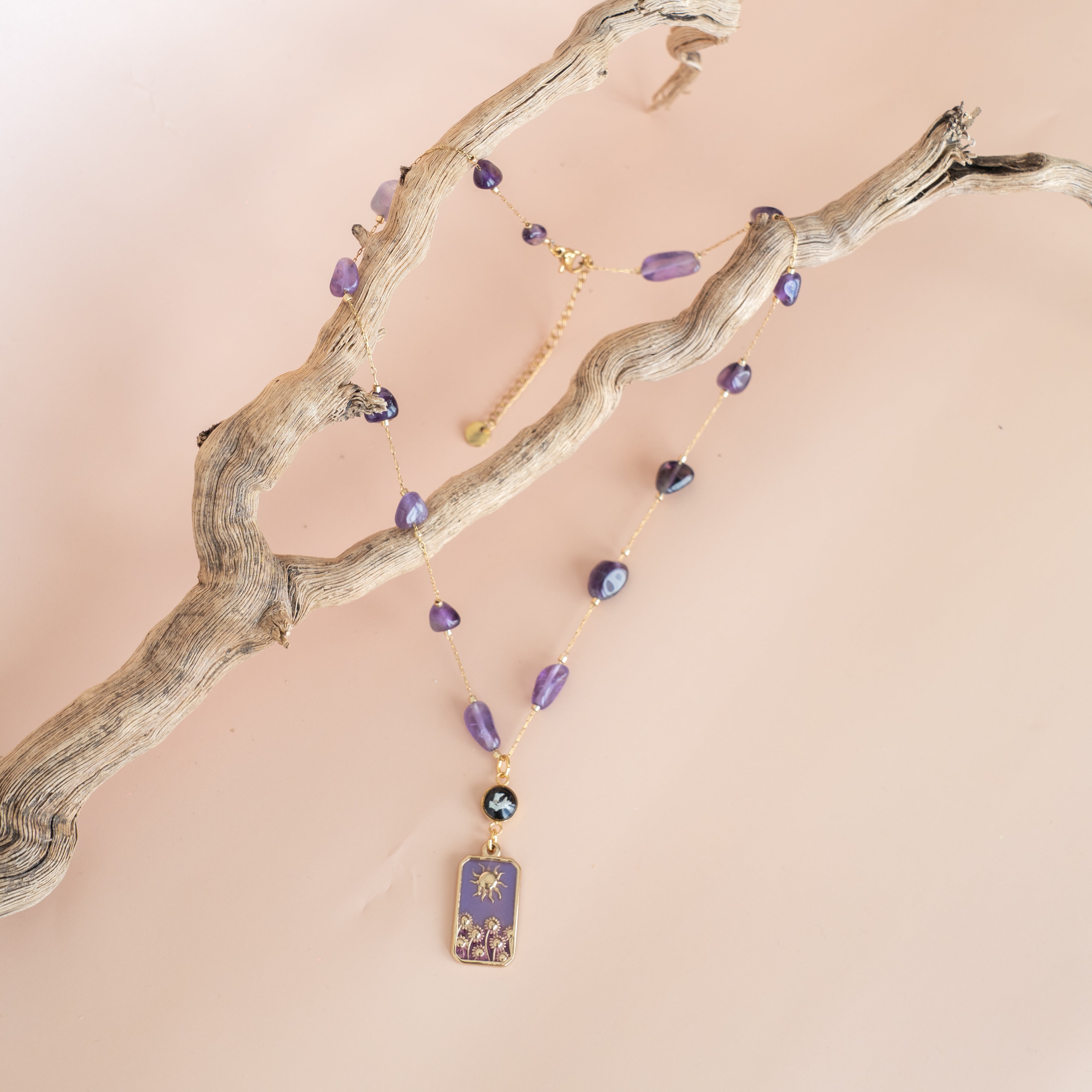 COLLANE GOCCE DI AMETISTA