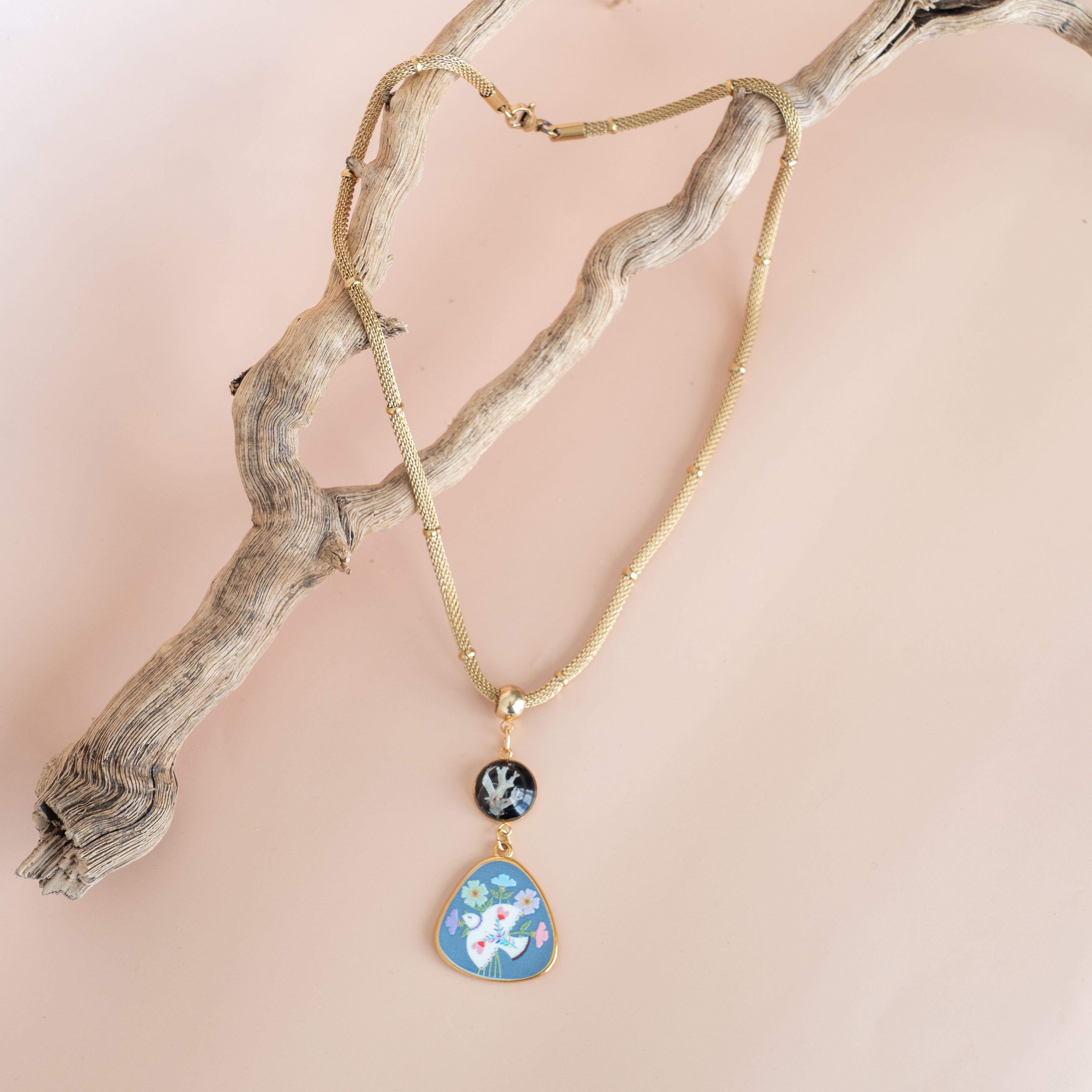 COLLANE INDIRA DORATE