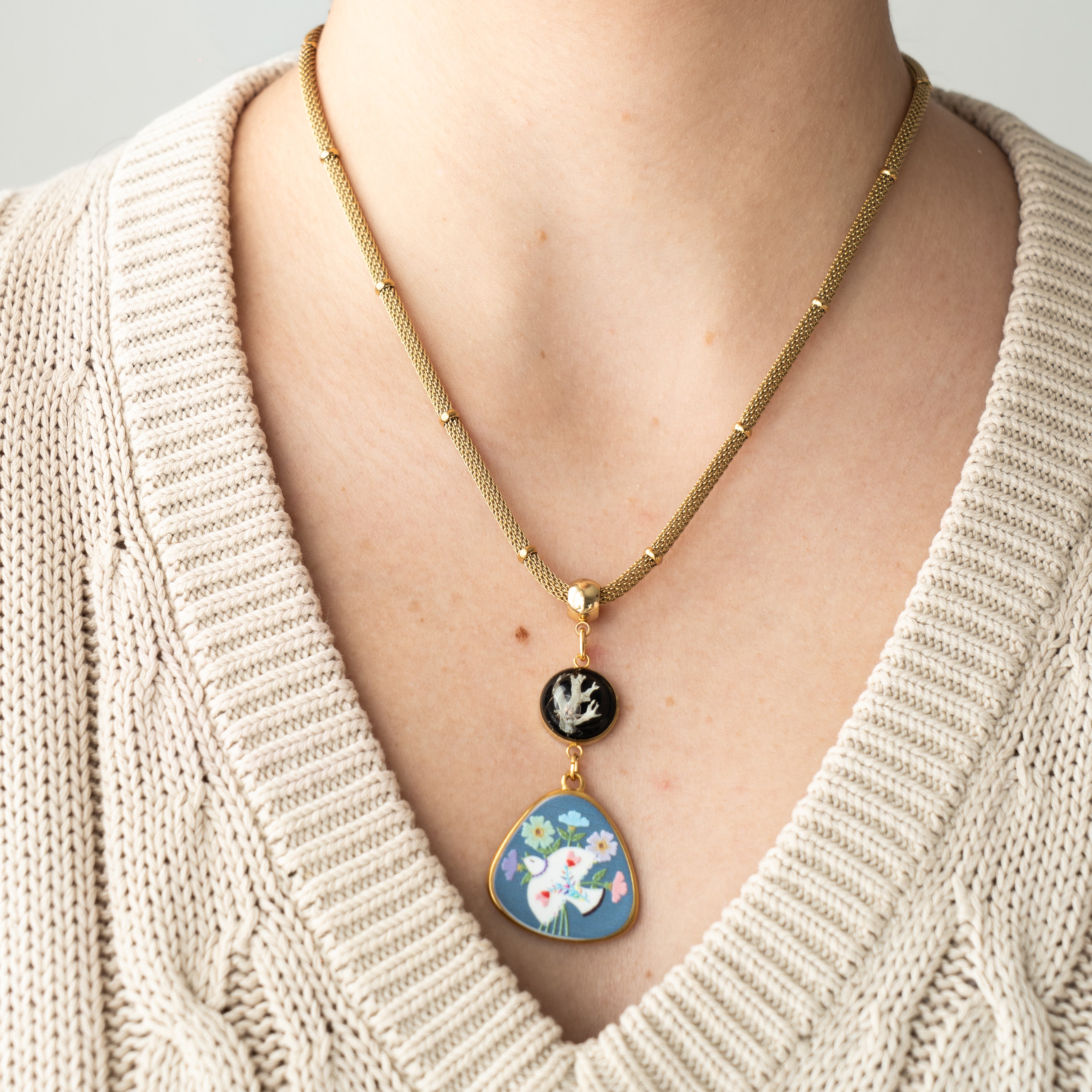 COLLANE INDIRA DORATE