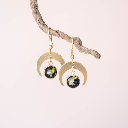 SILVER MOON PENDANTS