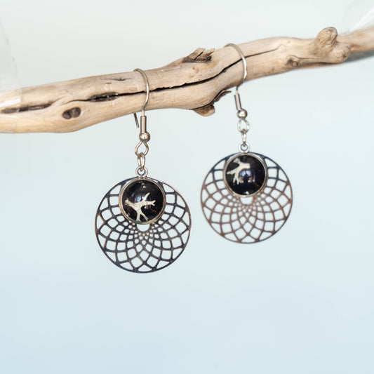 SILVER STAR PENDANTS