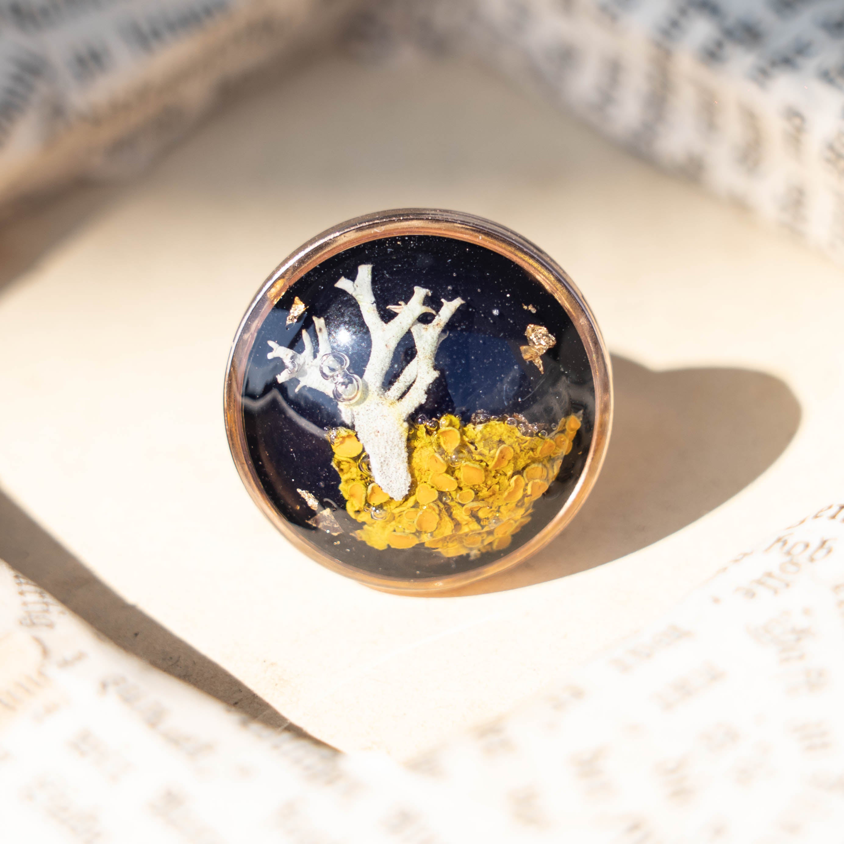 ROUND ROSE GOLD RINGS