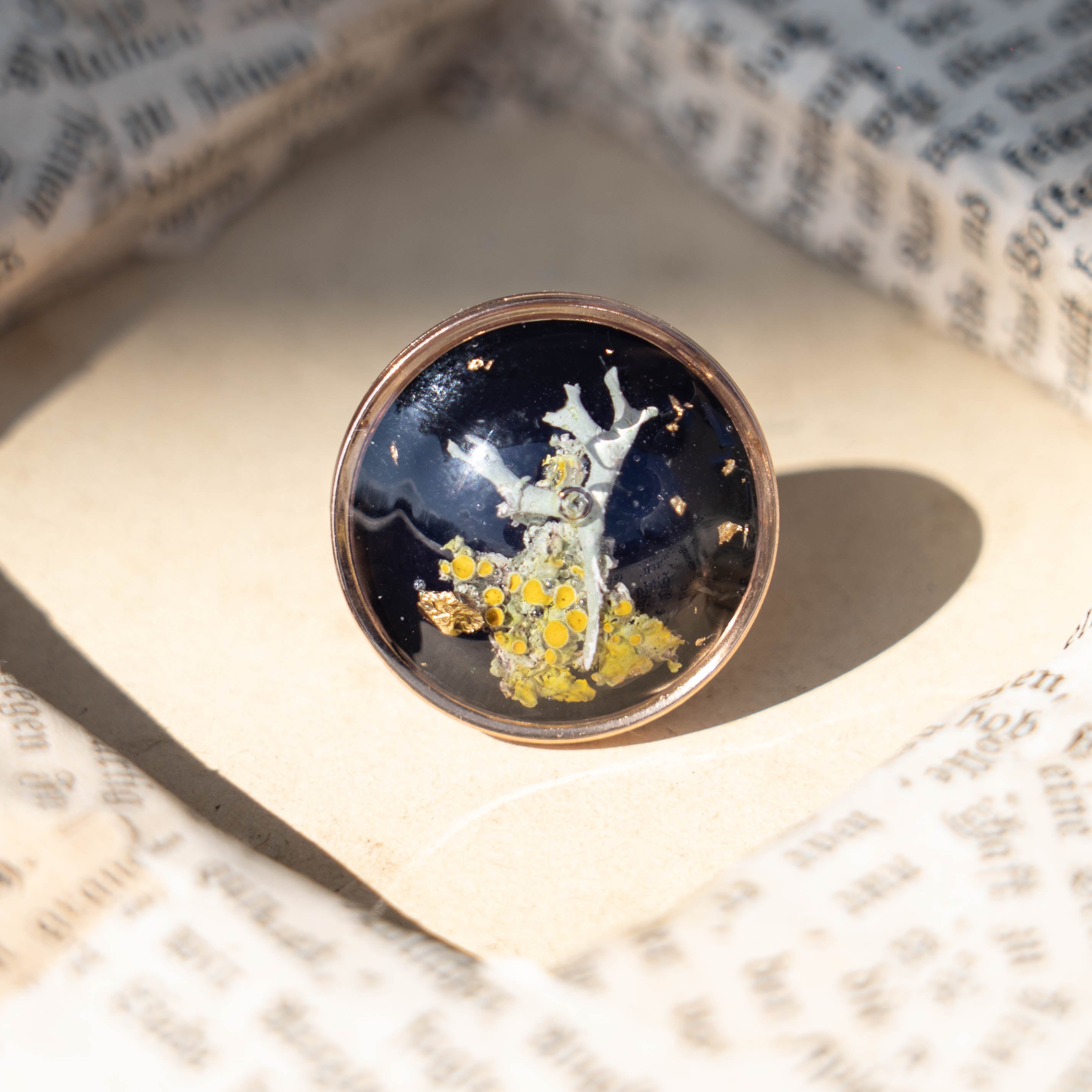 ROUND ROSE GOLD RINGS