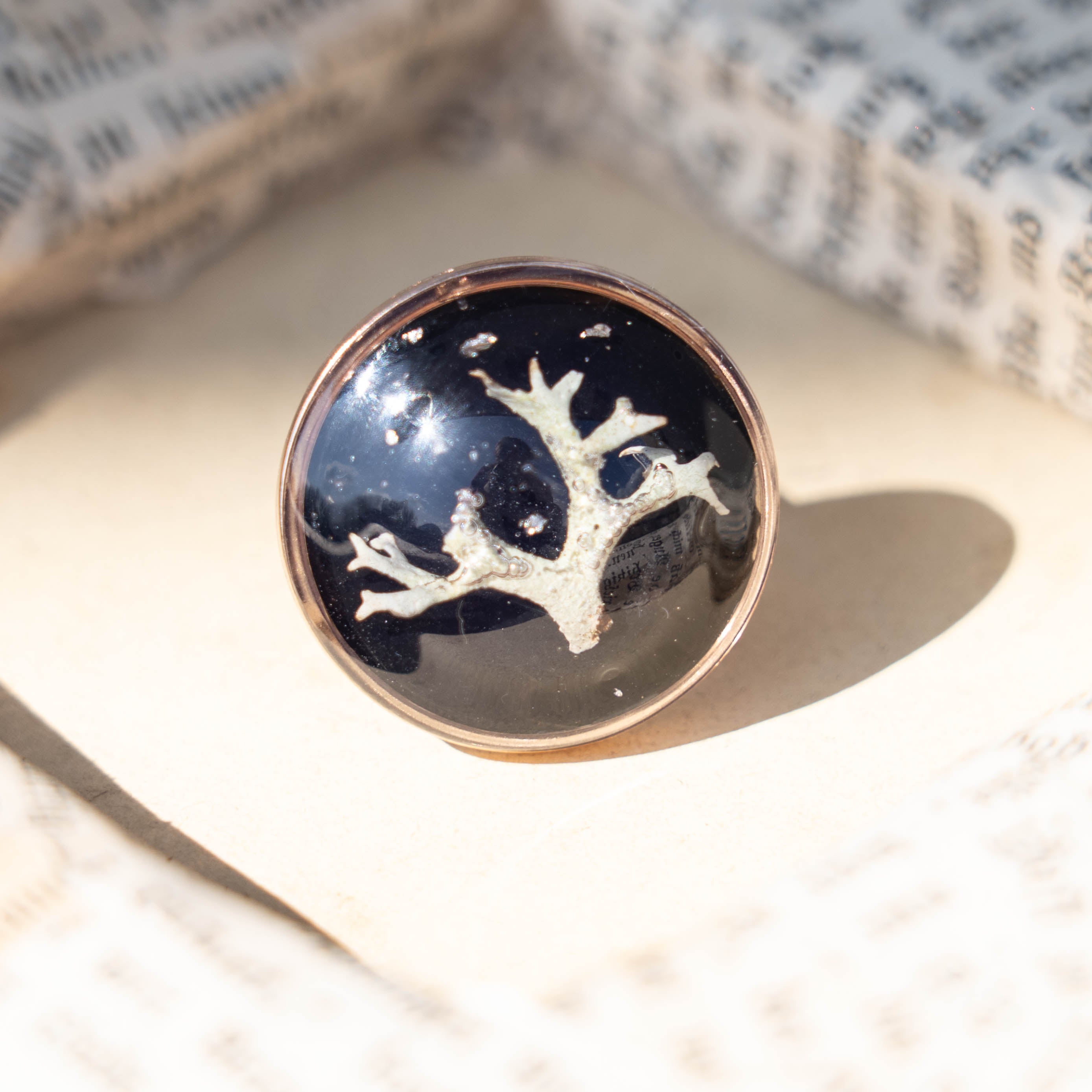 ROUND ROSE GOLD RINGS