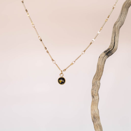 GOLDEN ATENA NECKLACES