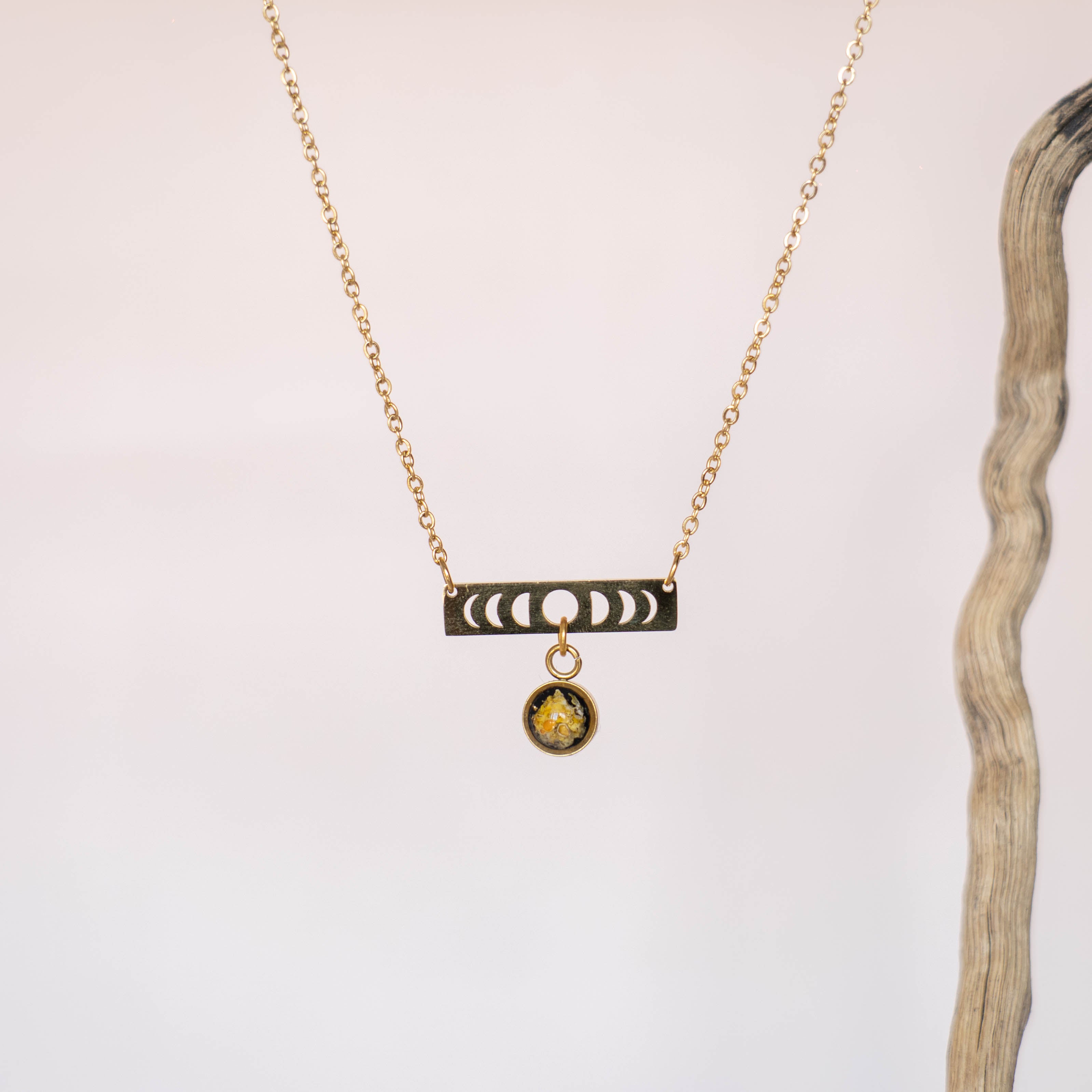 GOLDEN HYPATIA NECKLACES