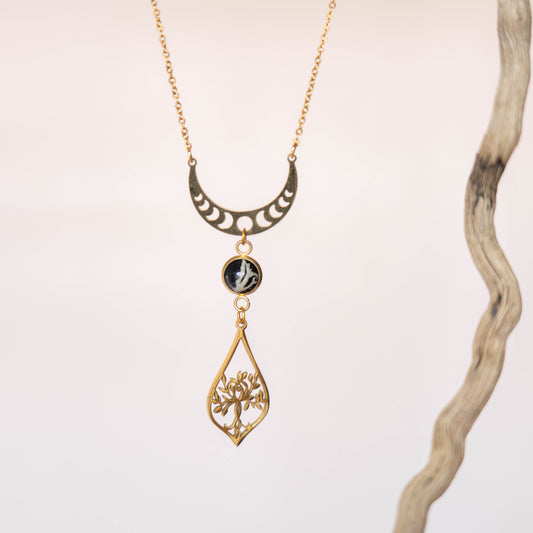 GOLDEN HYPATIA NECKLACES