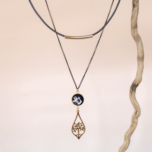 GOLDEN ARTEMIDE NECKLACES