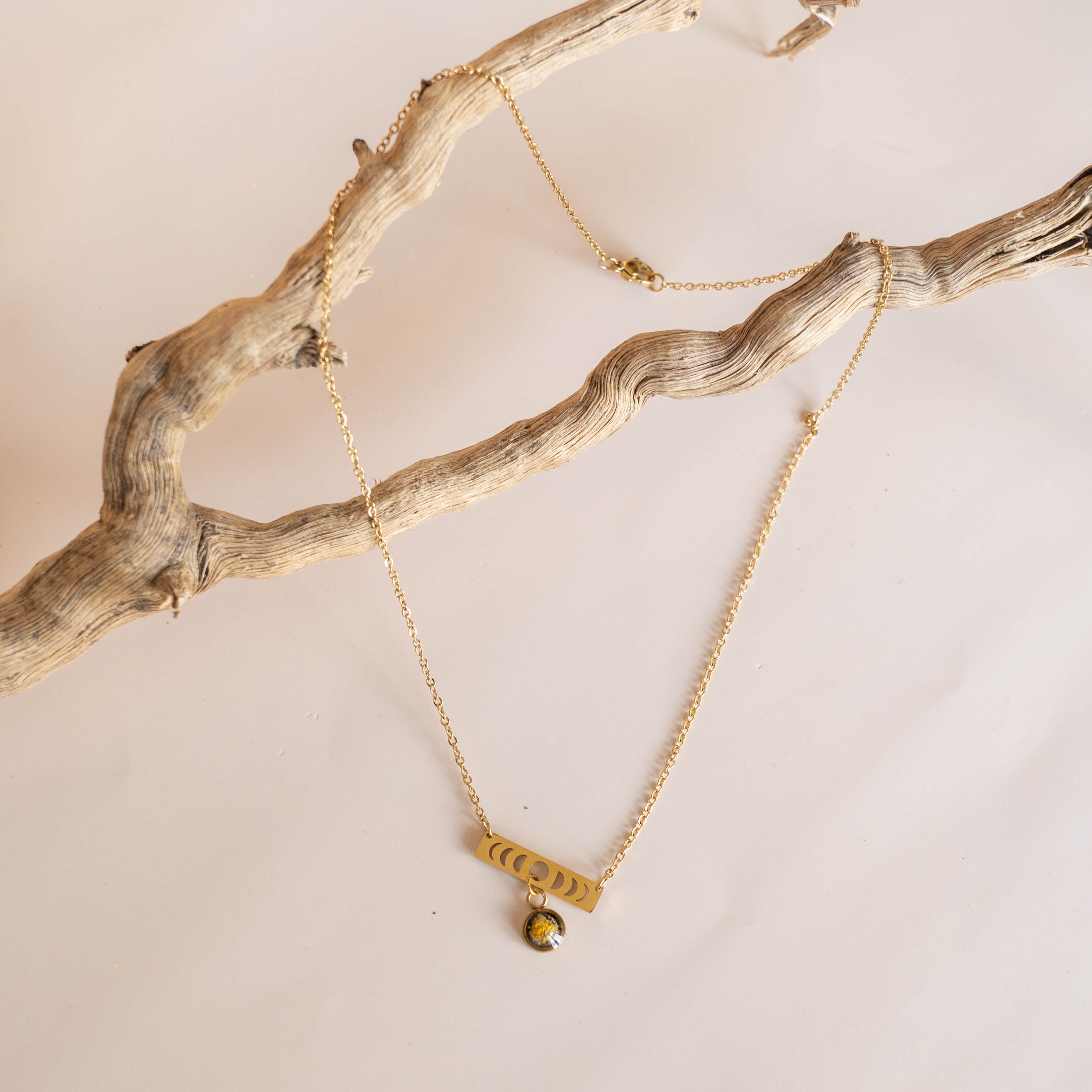 GOLDEN HYPATIA NECKLACES