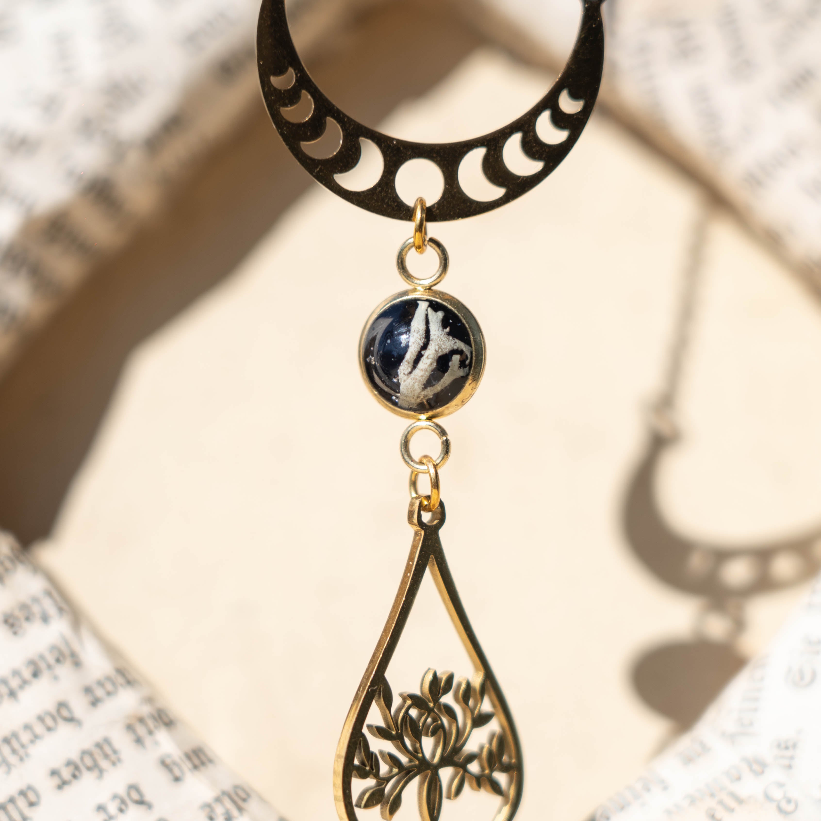 GOLDEN HYPATIA NECKLACES