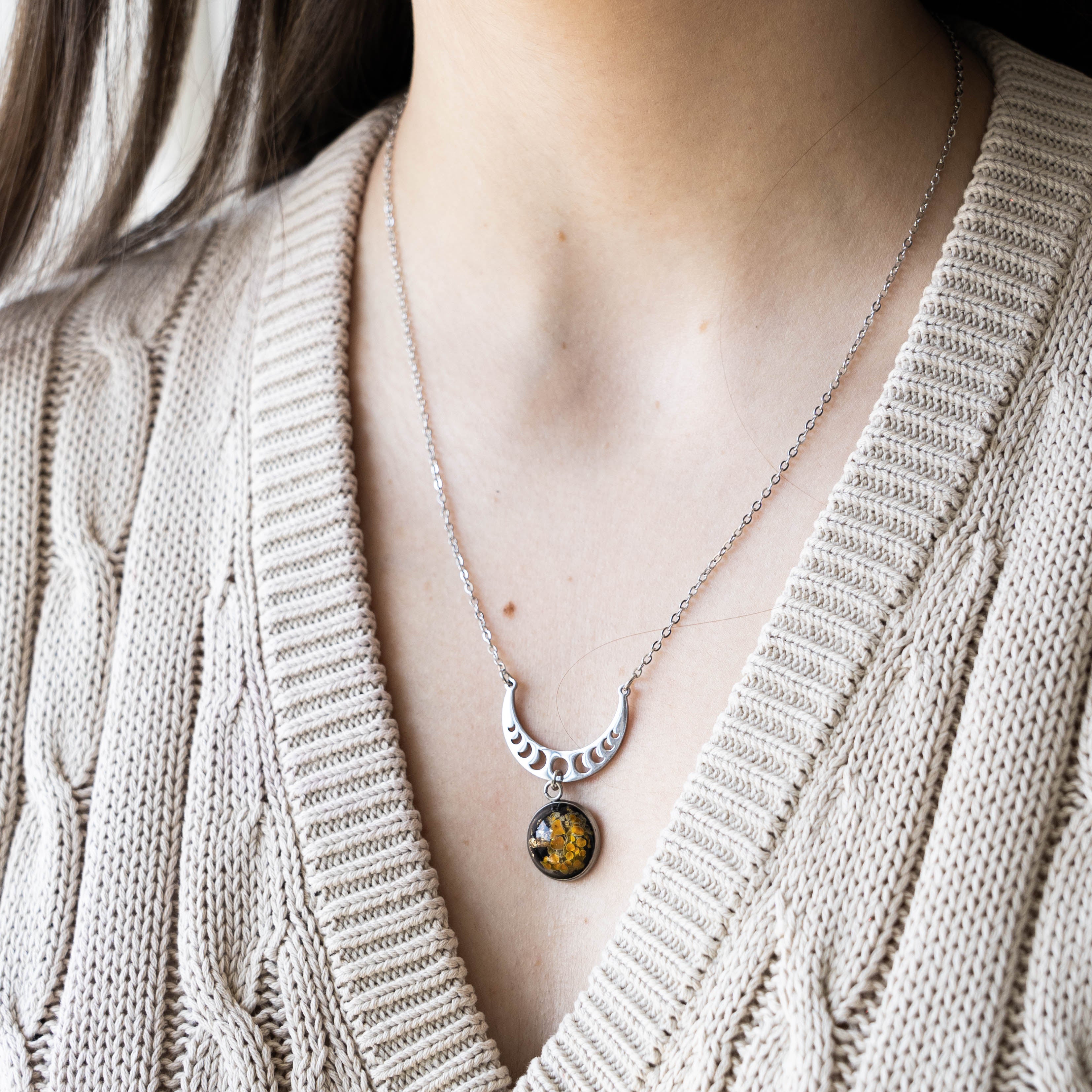 GOLDEN HYPATIA NECKLACES