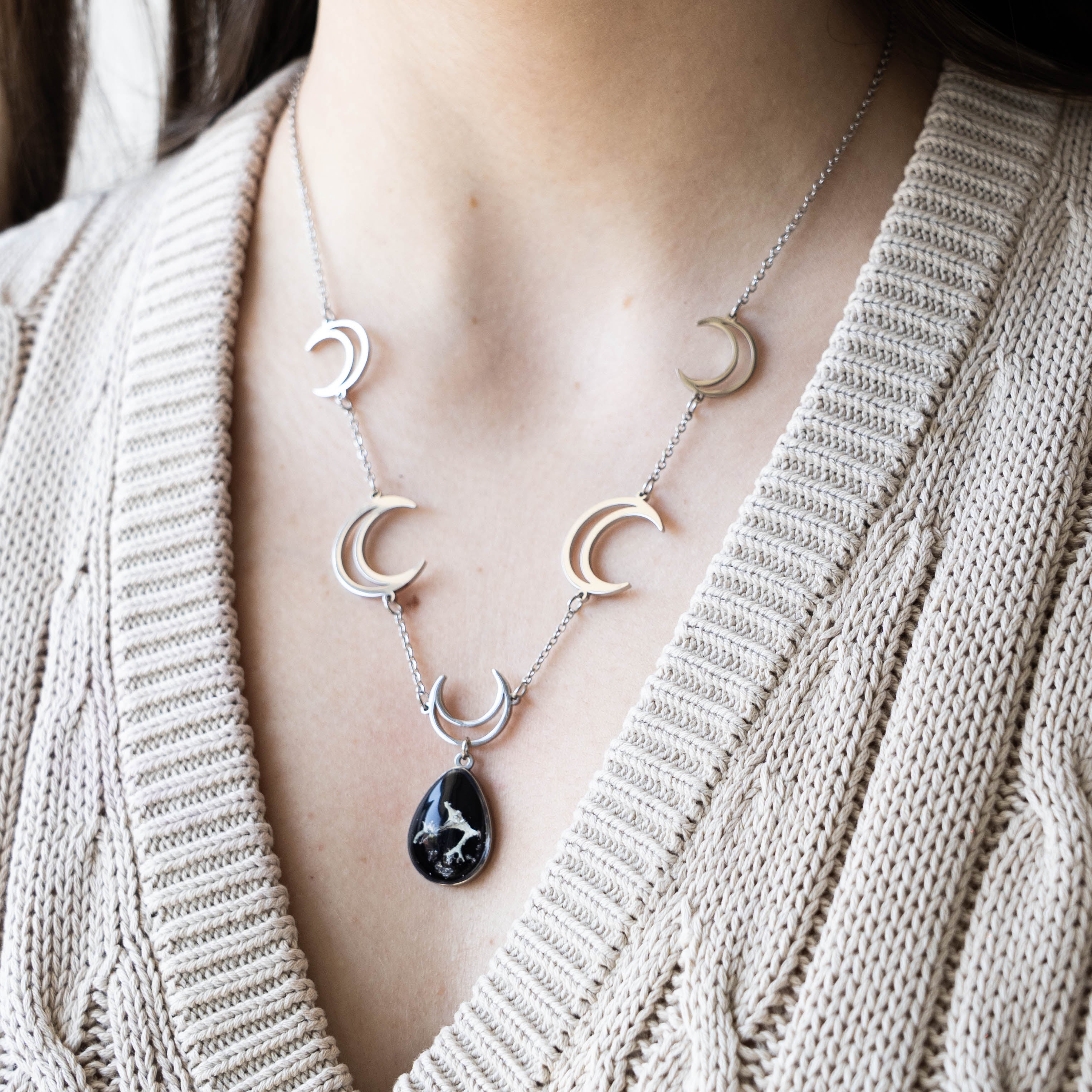 GOLDEN HYPATIA NECKLACES