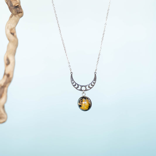 GOLDEN HYPATIA NECKLACES