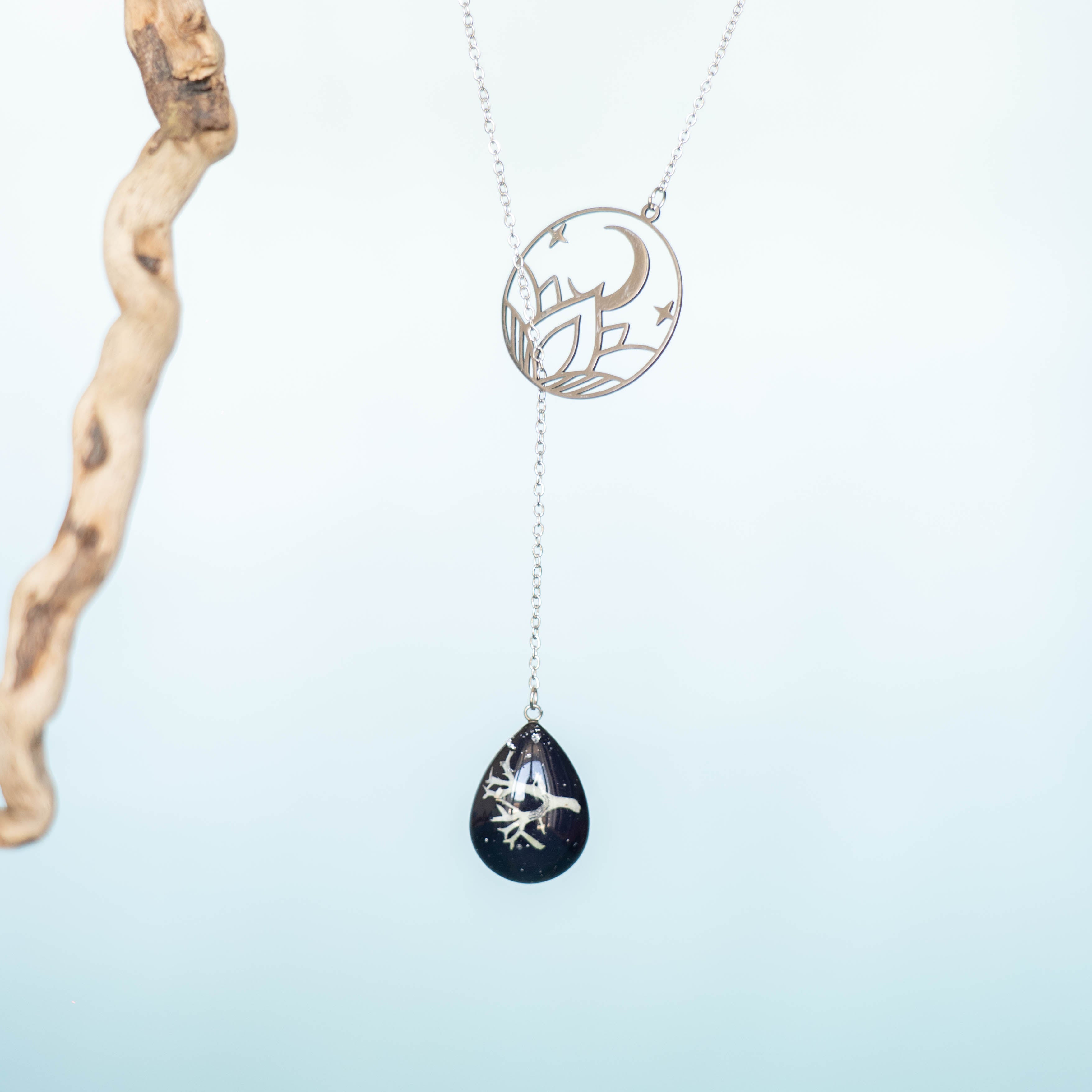 COLLANA FIORE  DI LOTO