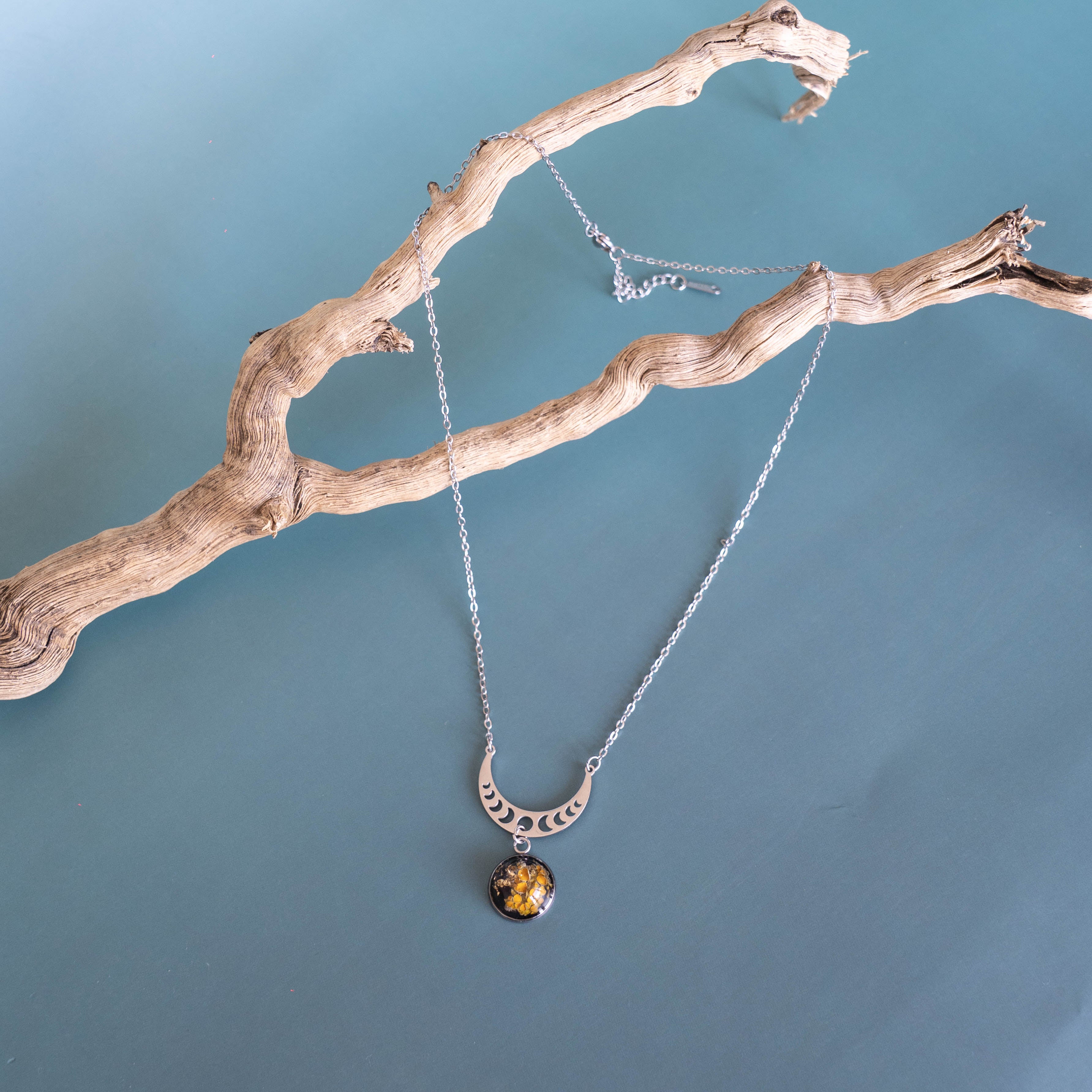 GOLDEN HYPATIA NECKLACES