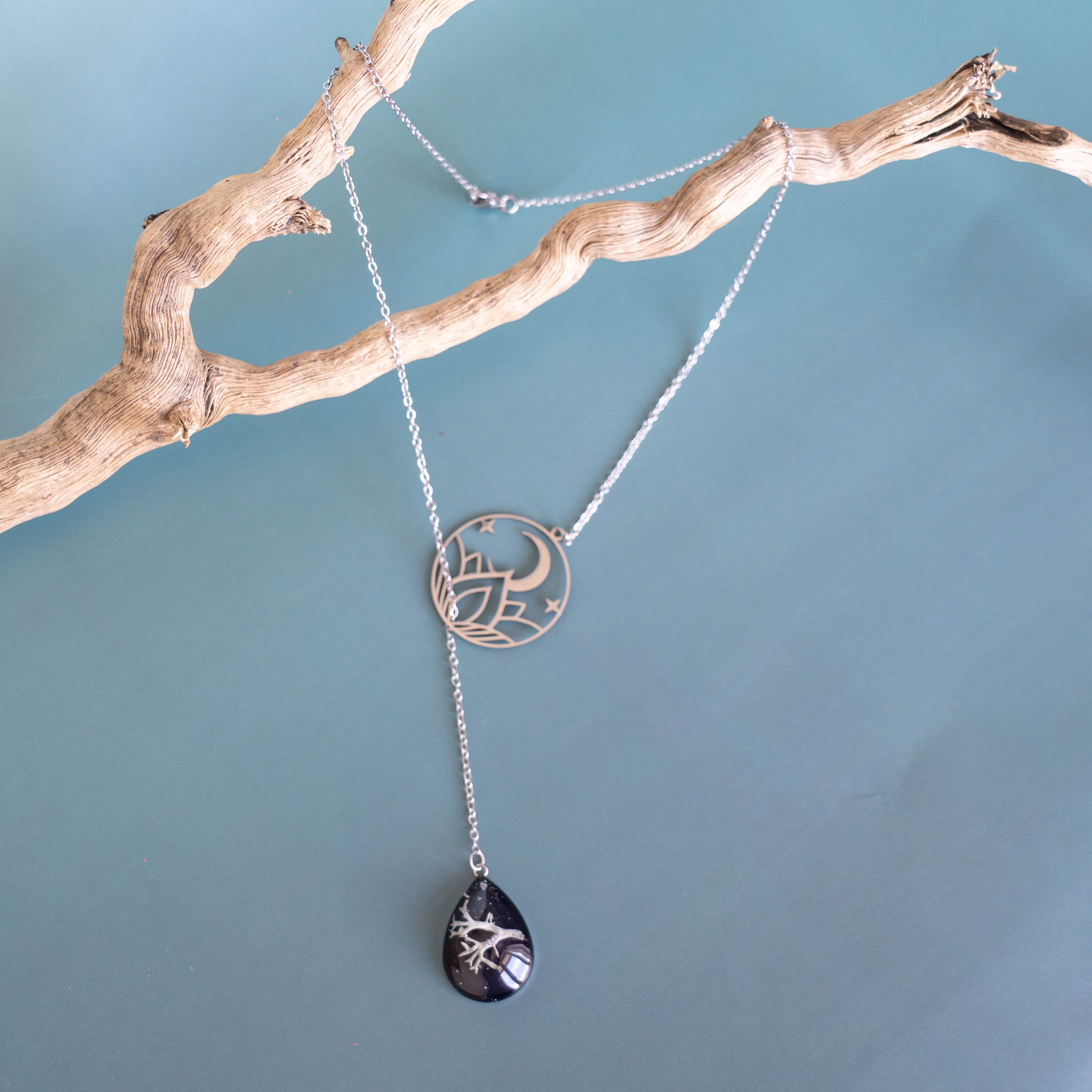 COLLANA FIORE  DI LOTO