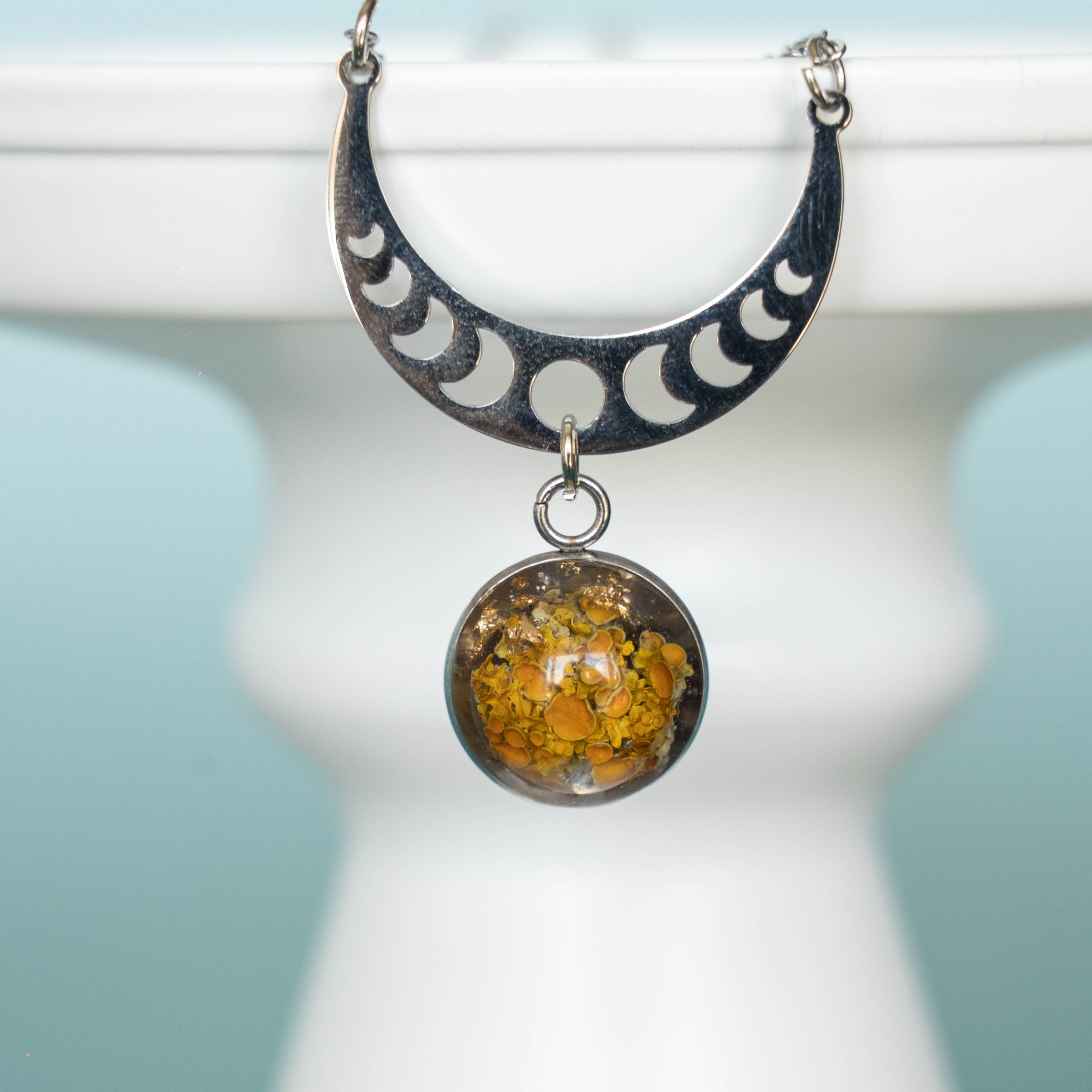 GOLDEN HYPATIA NECKLACES