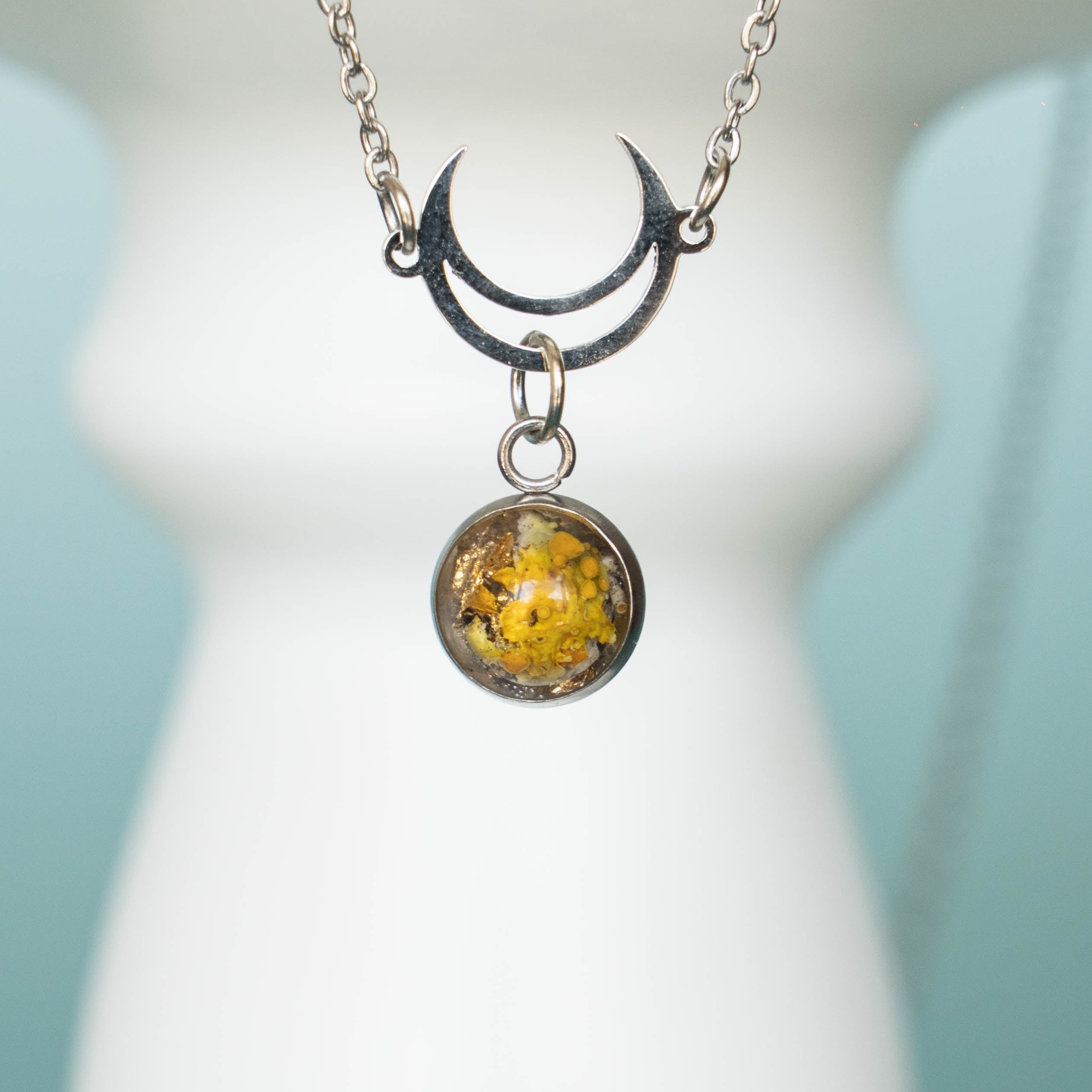 GOLDEN HYPATIA NECKLACES