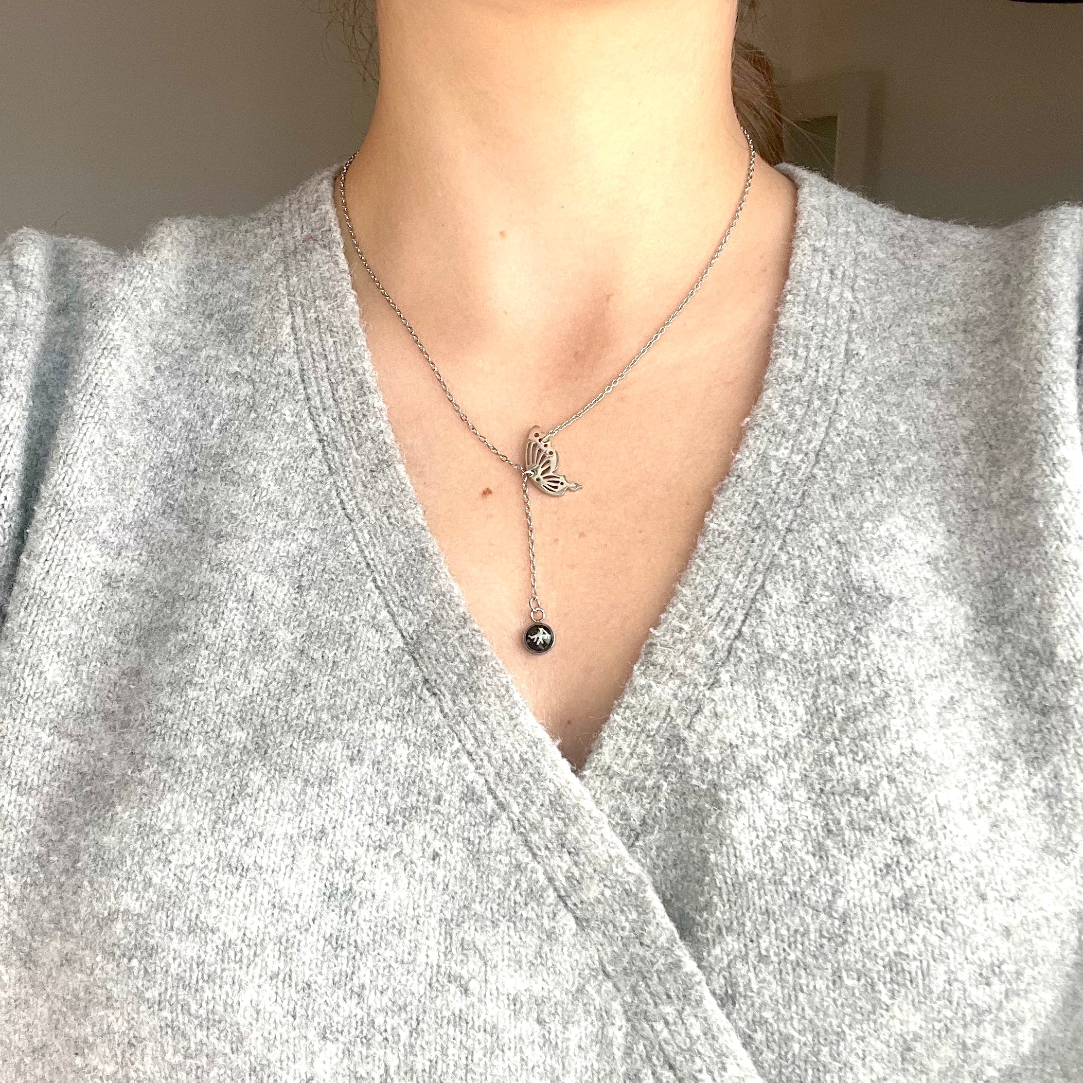COLLANA FARFALLA