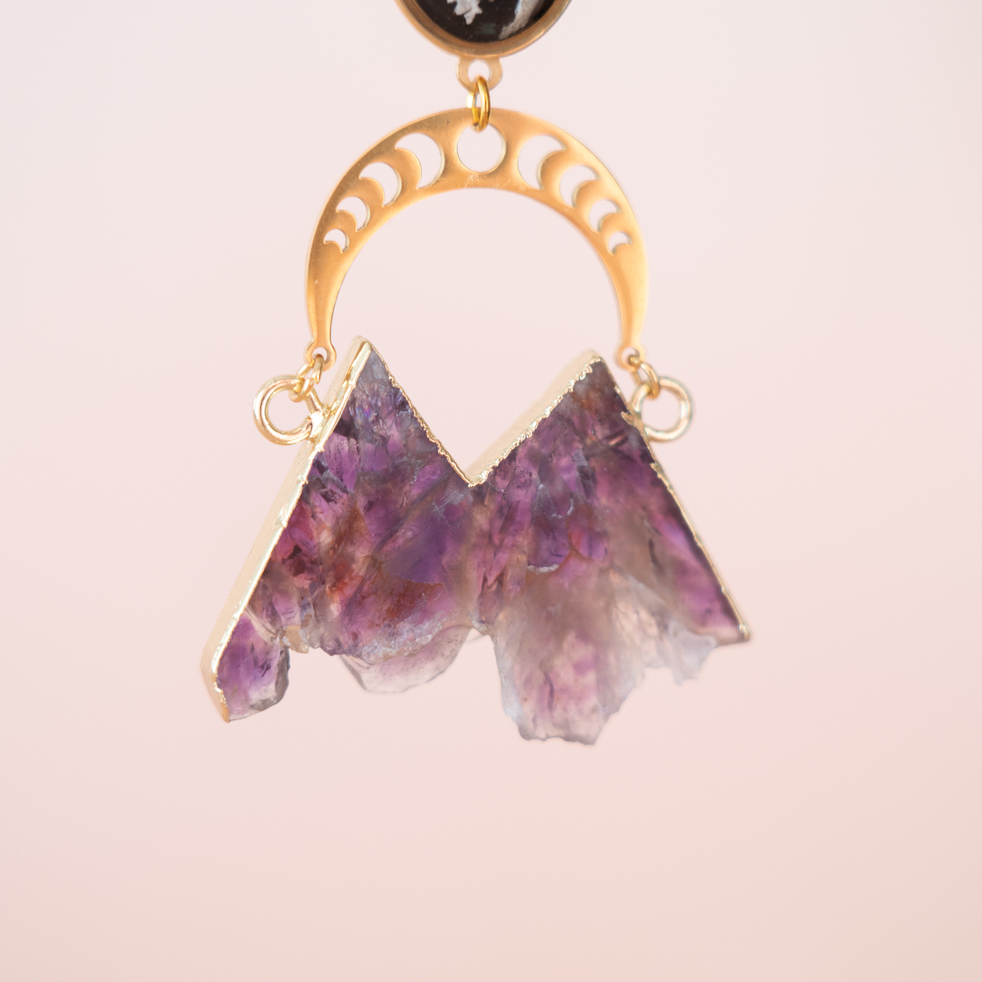 INDIRA-HALSKETTEN MIT AMETHYST