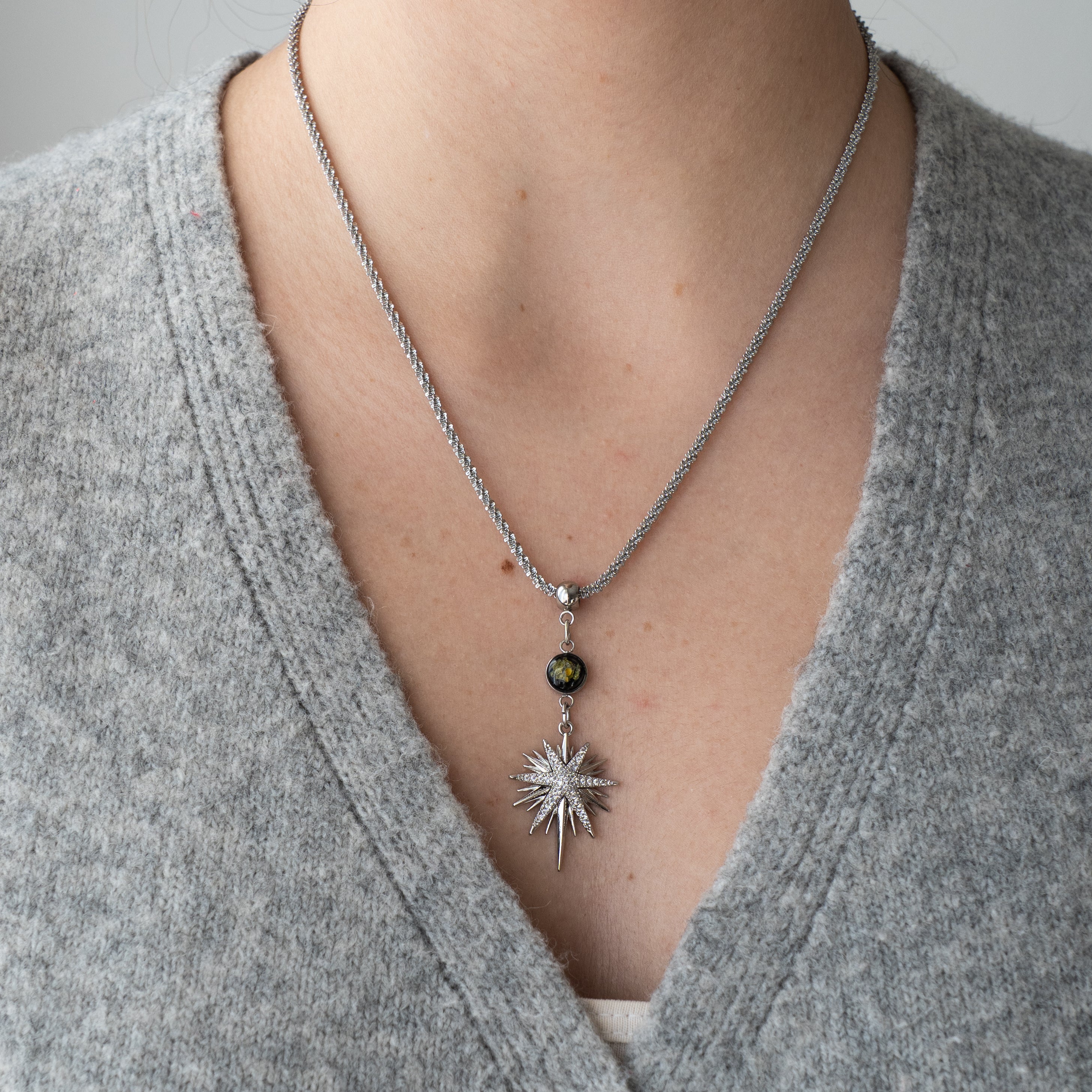 SILVER EOS NECKLACES