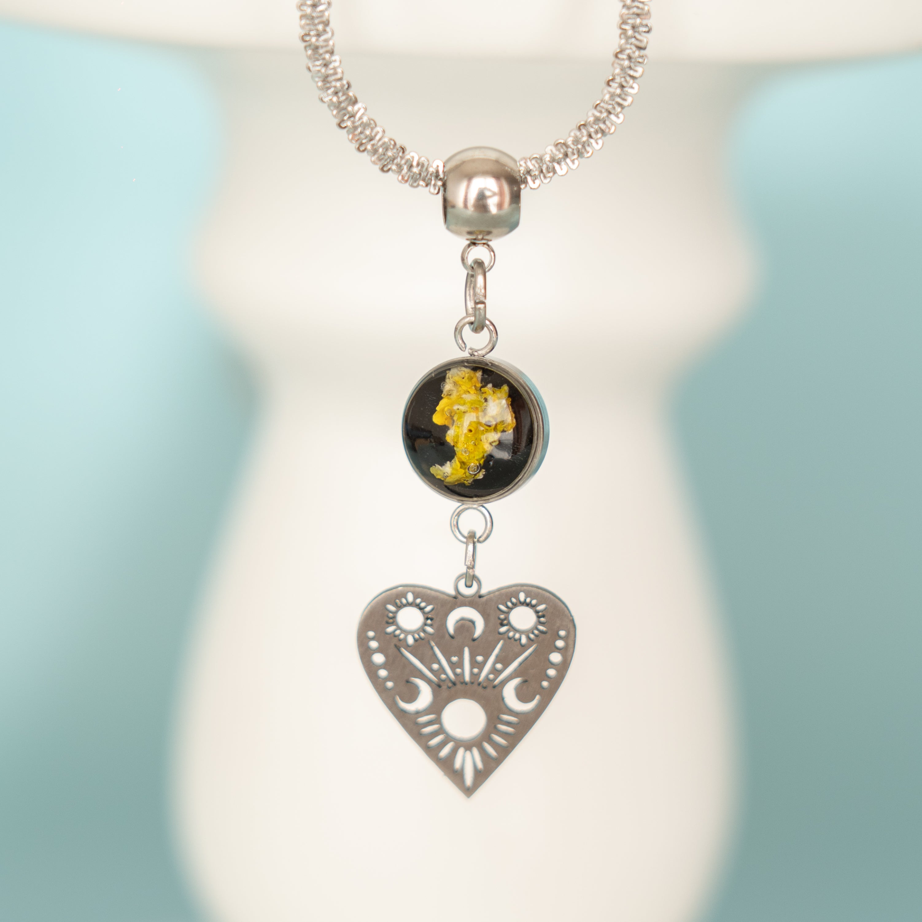 SILVER EOS NECKLACES