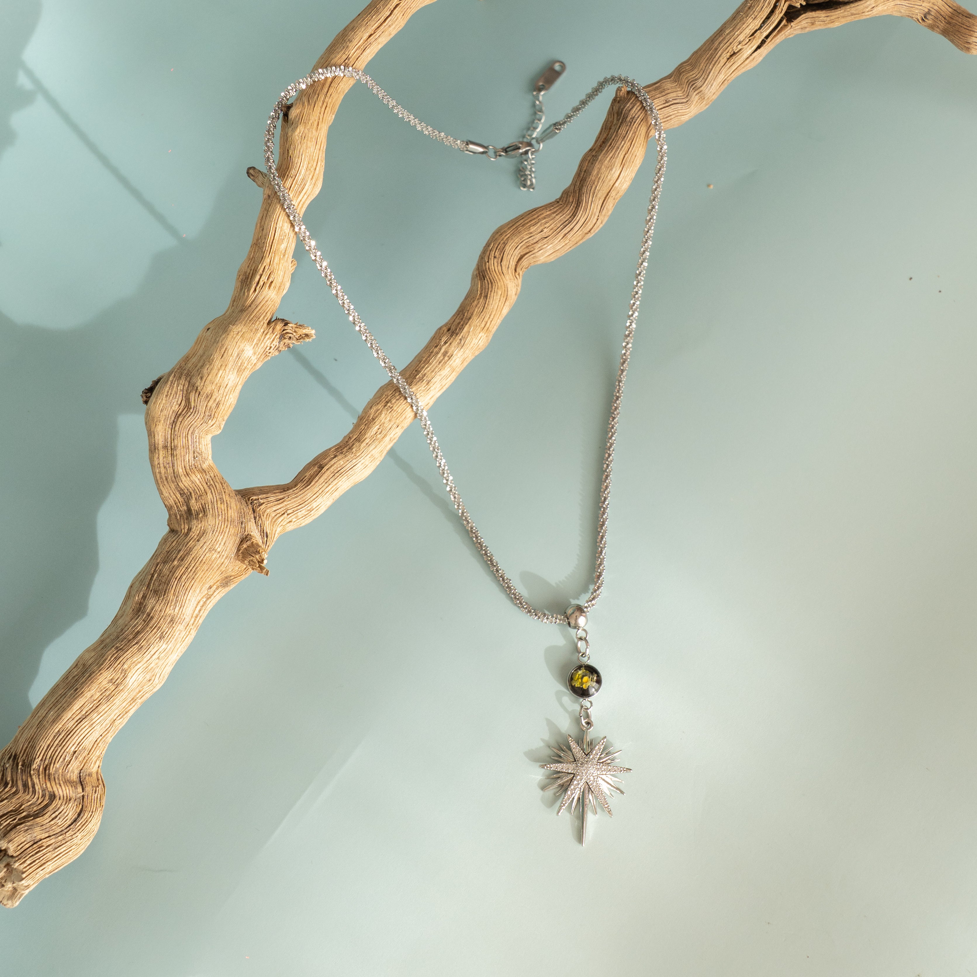 SILVER EOS NECKLACES