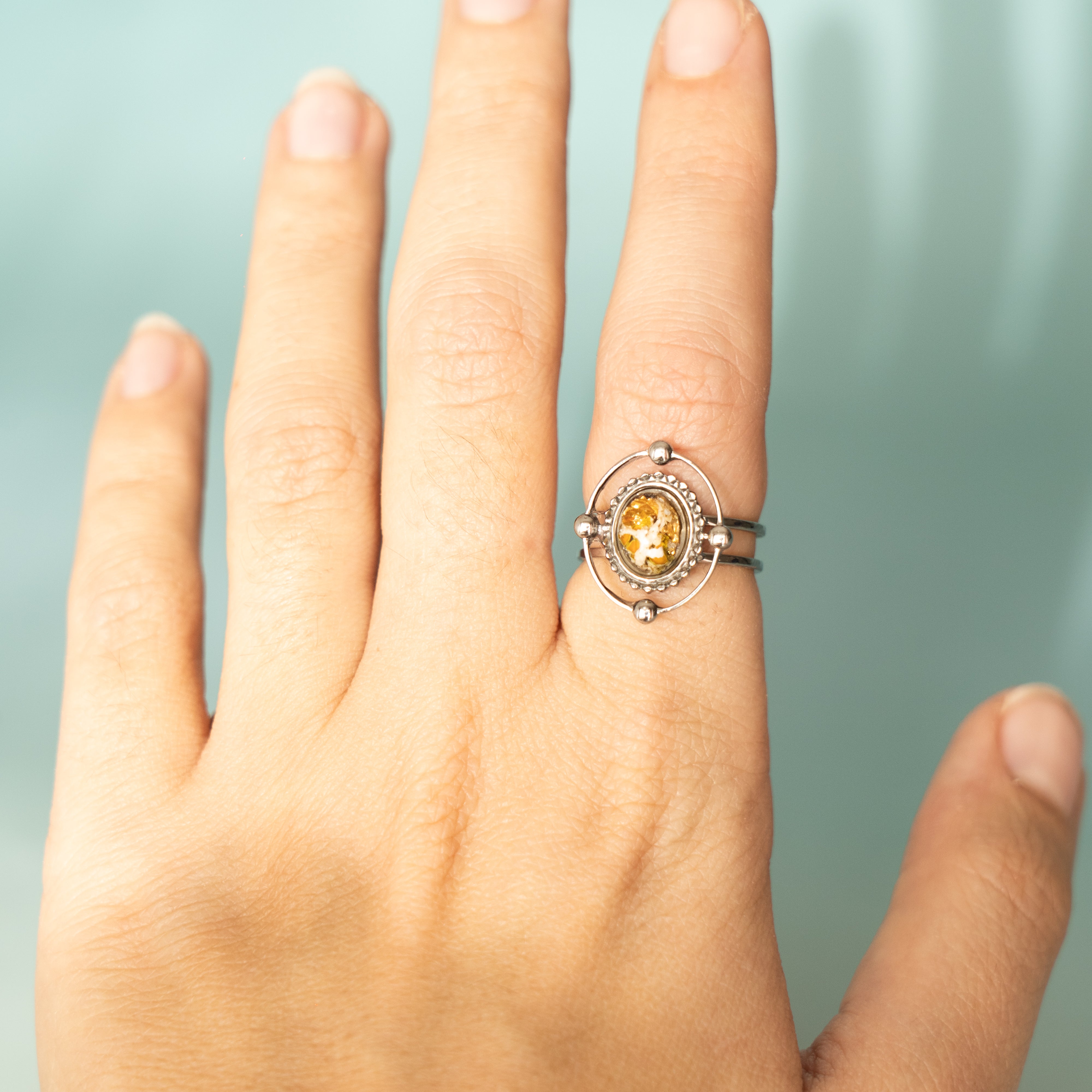 ANELLI SPIRALE OVALE