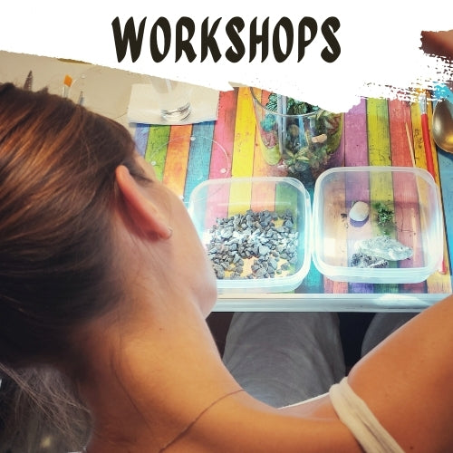 terrarium workshop